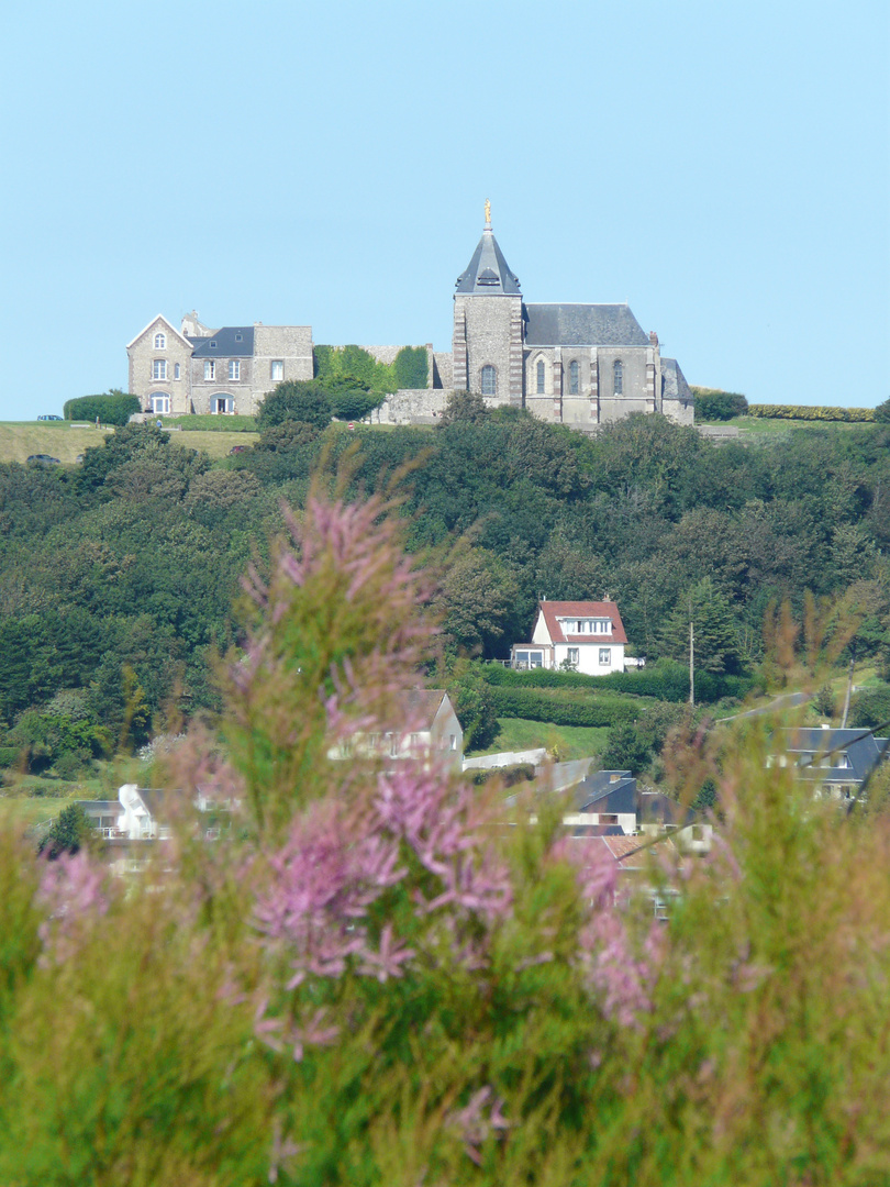 chapelle sur les hauteurs de Fécamp