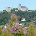 chapelle sur les hauteurs de Fécamp