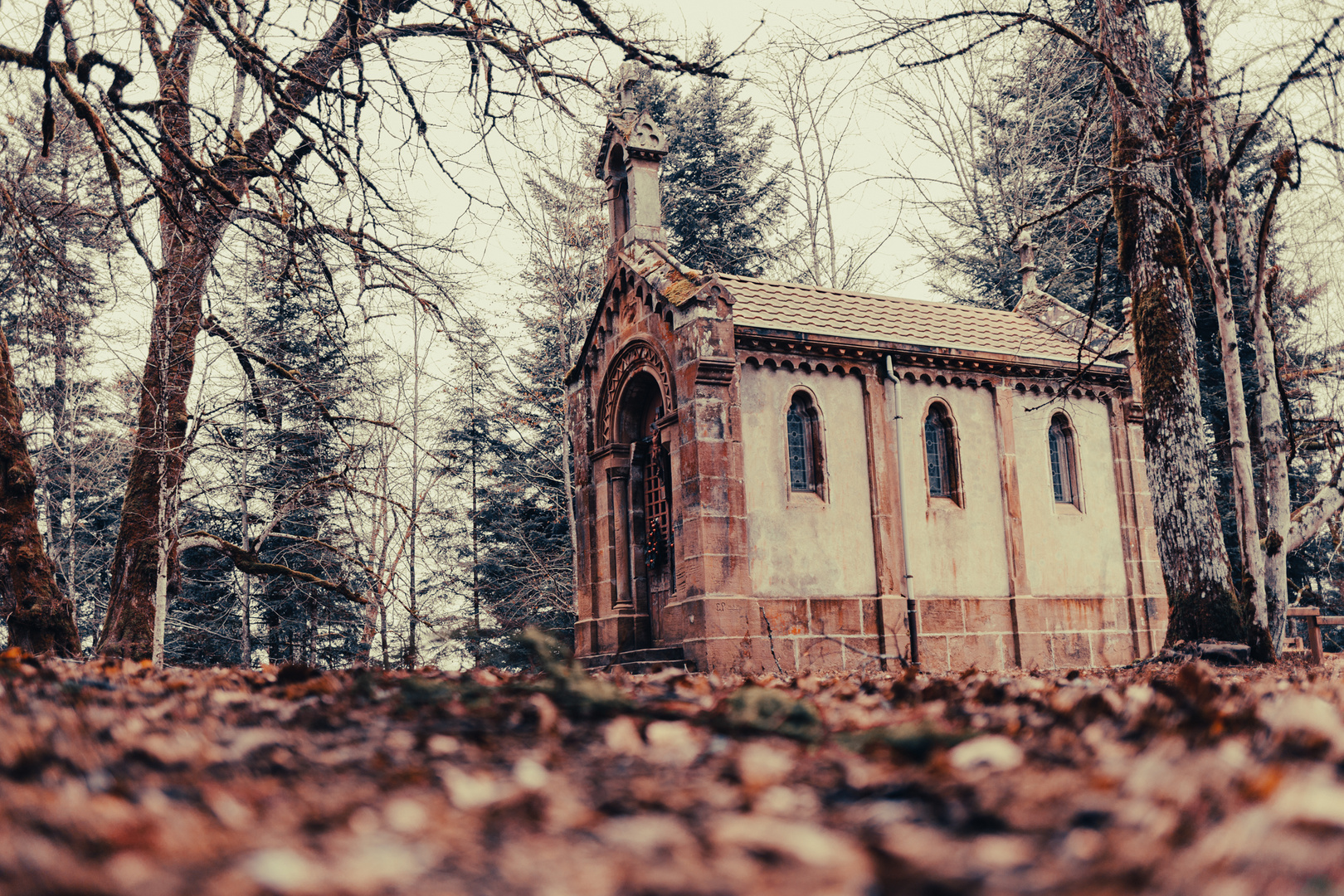 Chapelle_Lac de la Maix_5