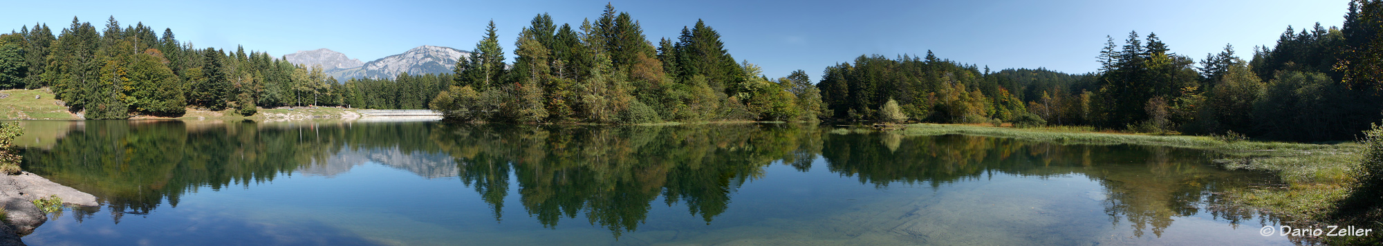 Chapfensee Panorama