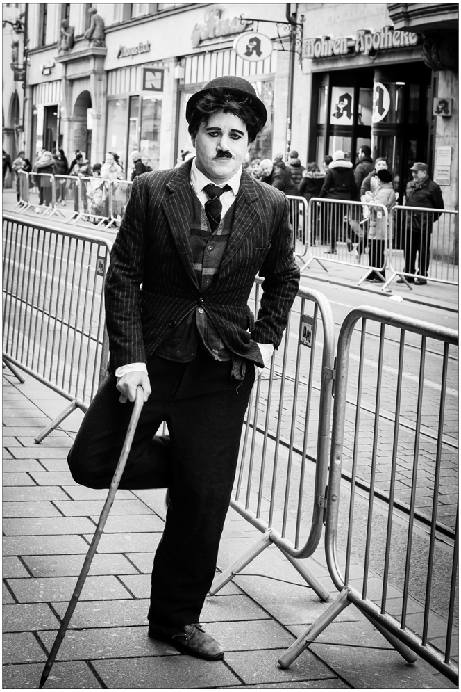 Chaplin in Erfurt