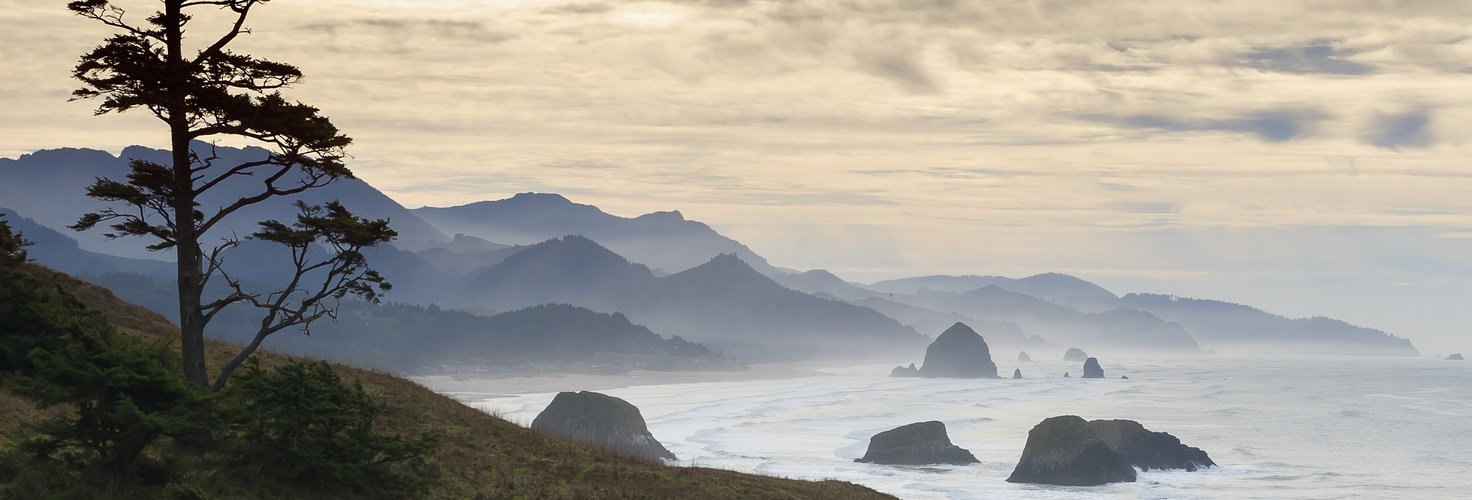 Chapman Point, USA, Oregon,