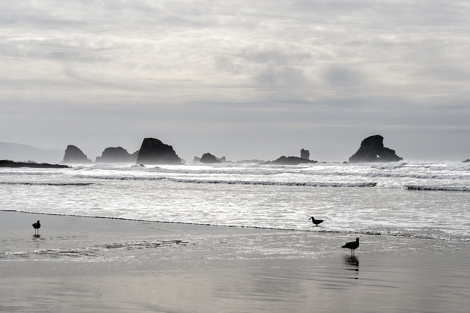 Chapman Point, USA, Oregon,