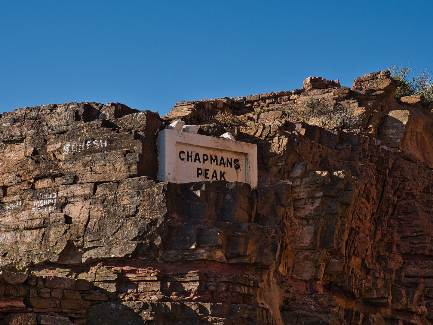 Chapmans Peak 