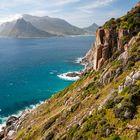 Chapmans Peak auf der Kap Halbinsel (Südafrika)