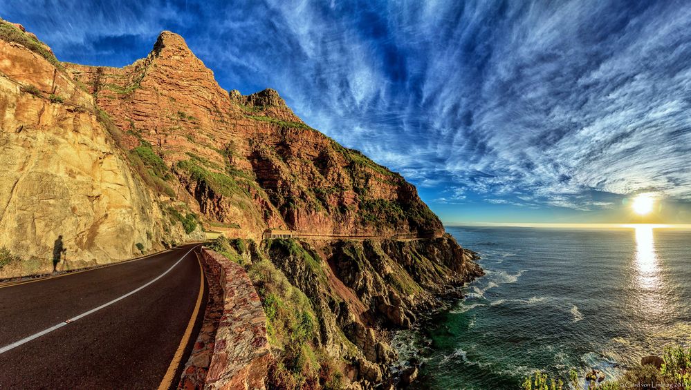 Chapman's Peak Drive, Hout Bay, South Africa Foto & Bild africa