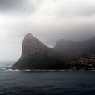 Chapman's Peak im Nebel