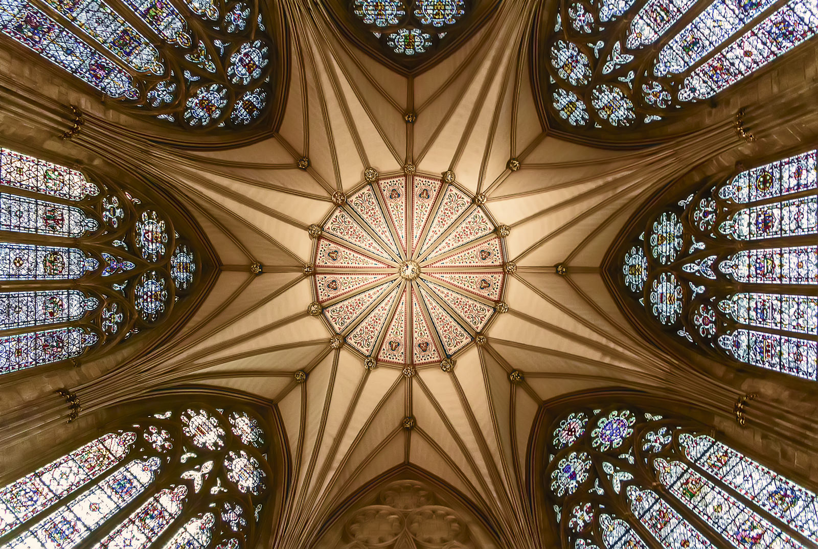 Chapter House @ York Minster