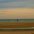 Char à voile en Normandie