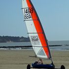 char à voile sur la plage de St Georges de Didonne (17)