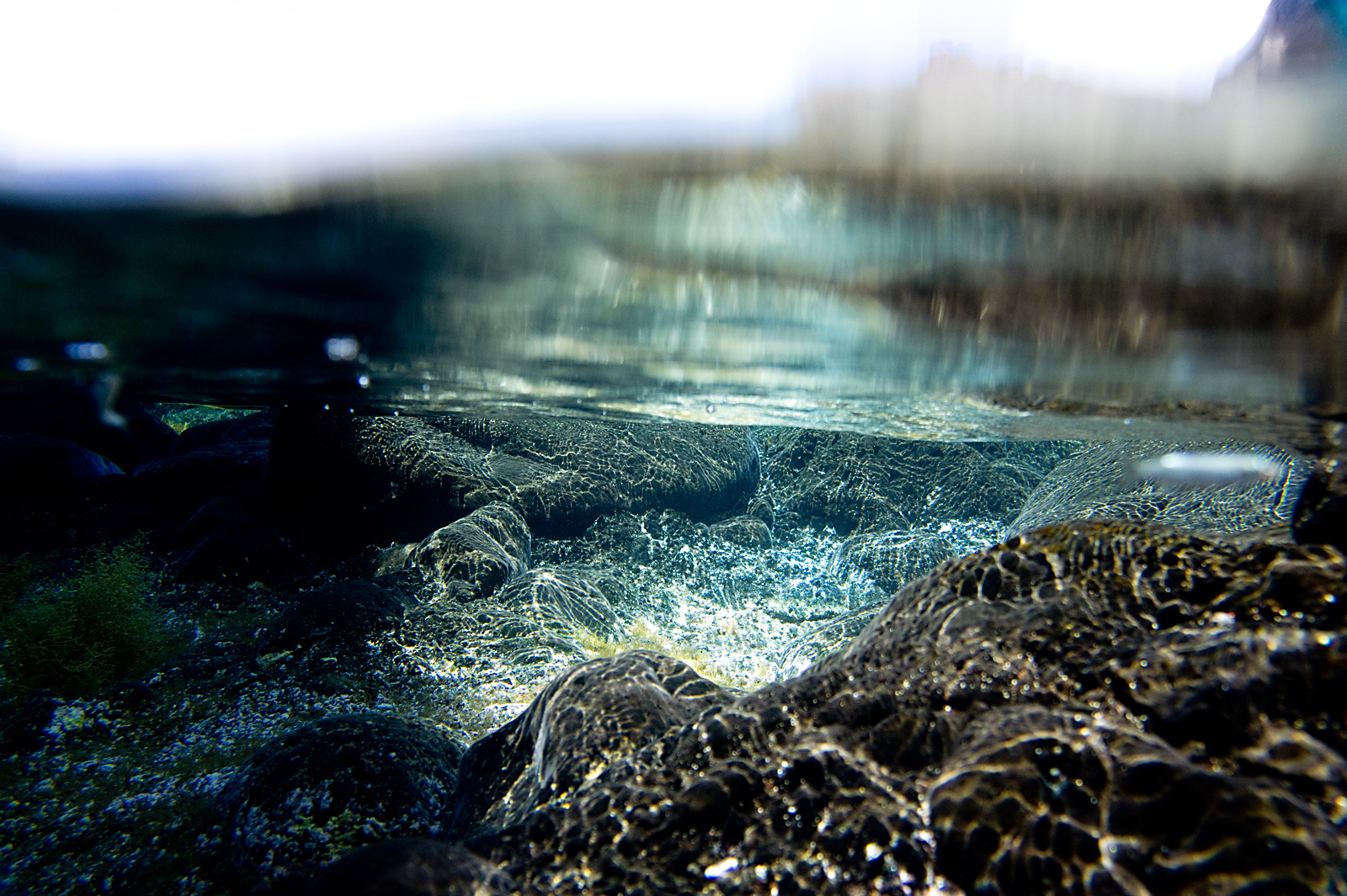 Charco Azul