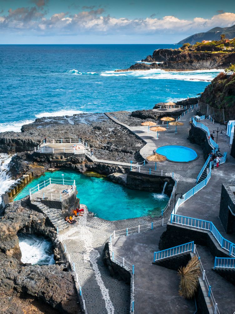 Charco Azul - La Palma