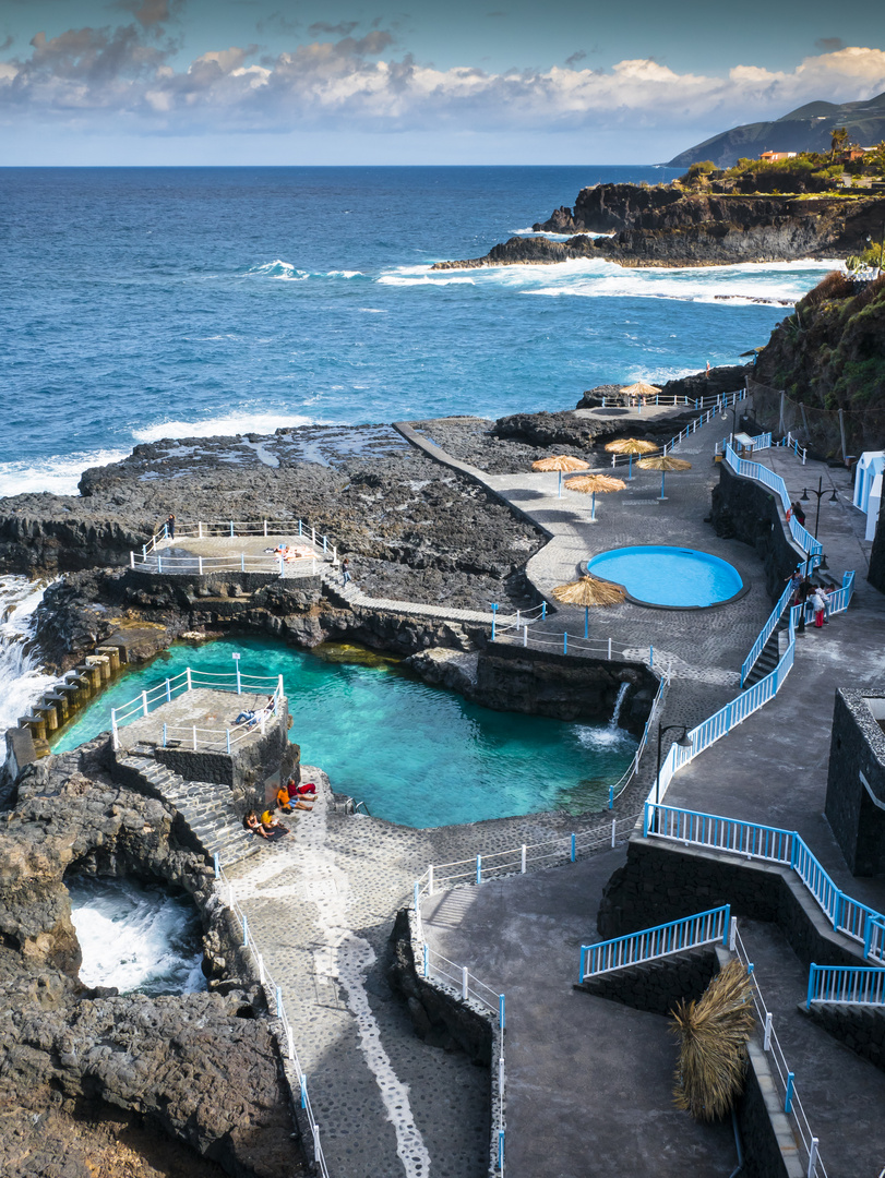 Charco Azul - La Palma