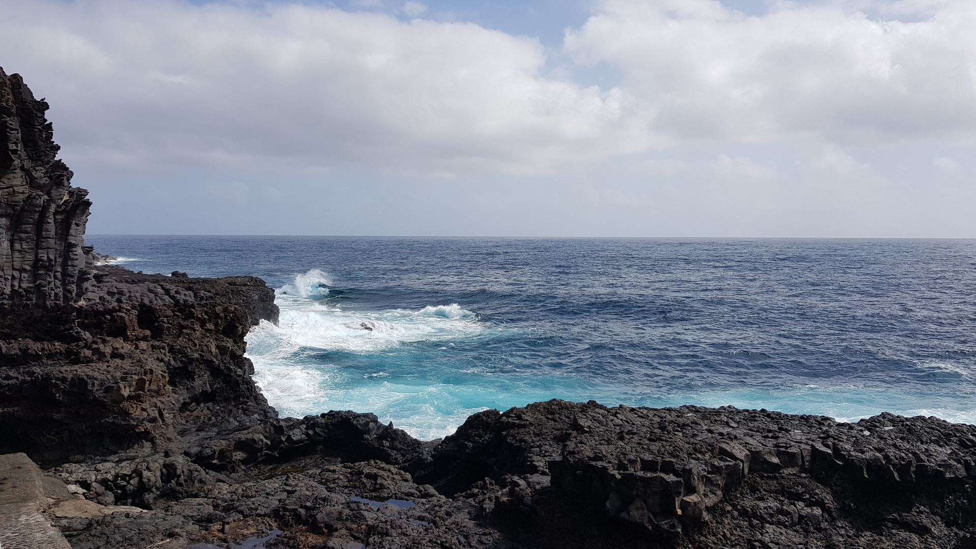 Charco Azul - La Palma 