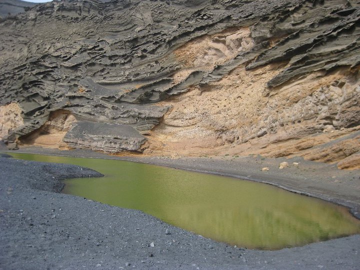 Charco de los Clicos (Lanzarote)