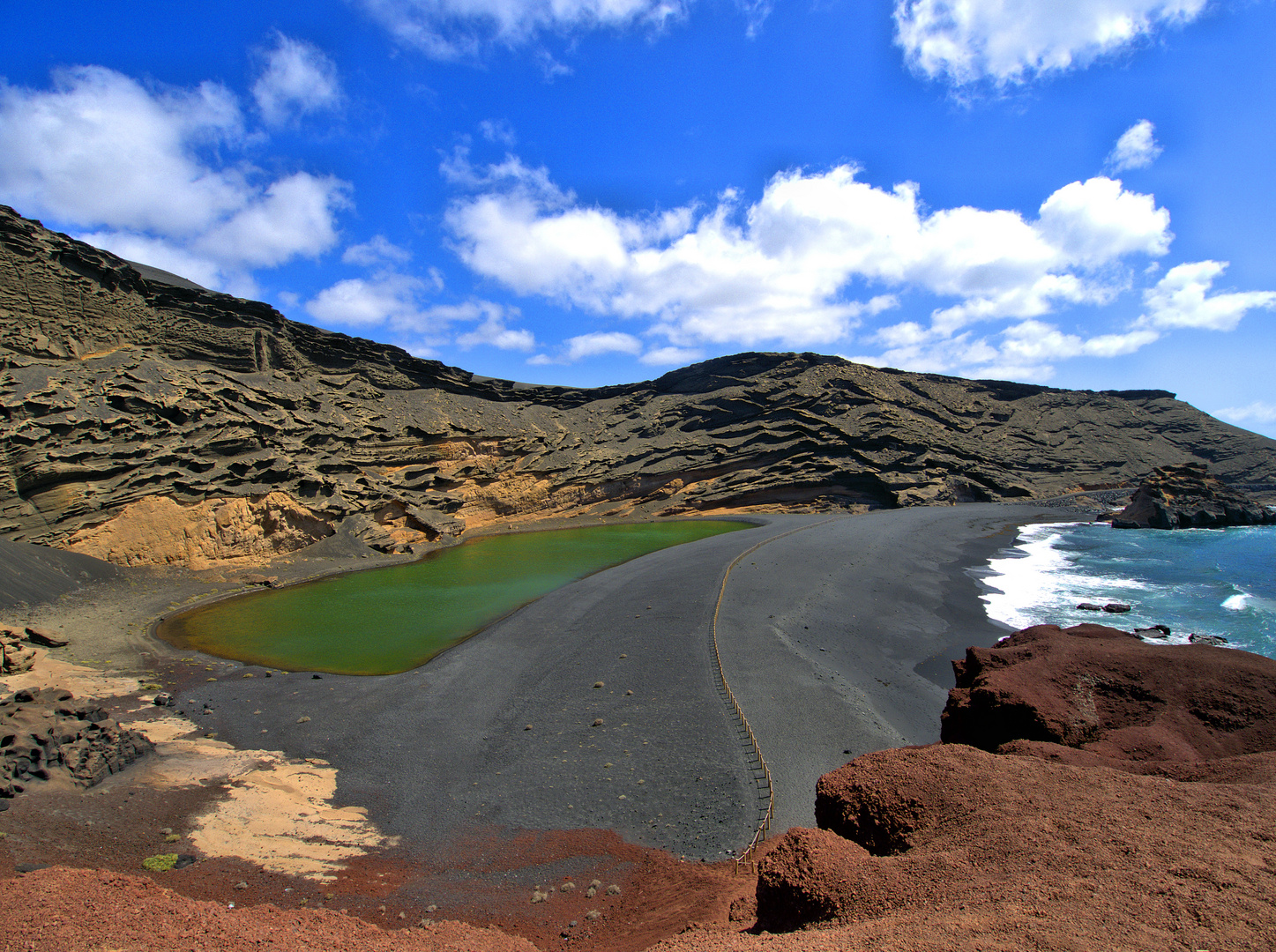 Charco de los clios