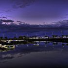 Charco de San Ginés - Blaue Stunde