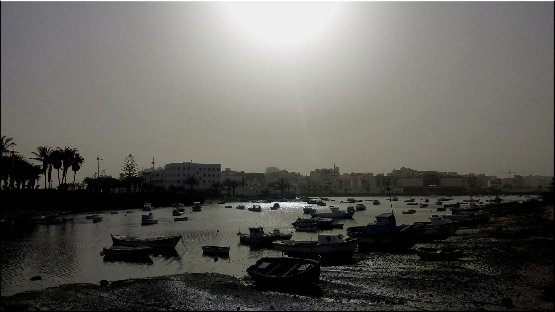 Charco de San Gines in Arrecife