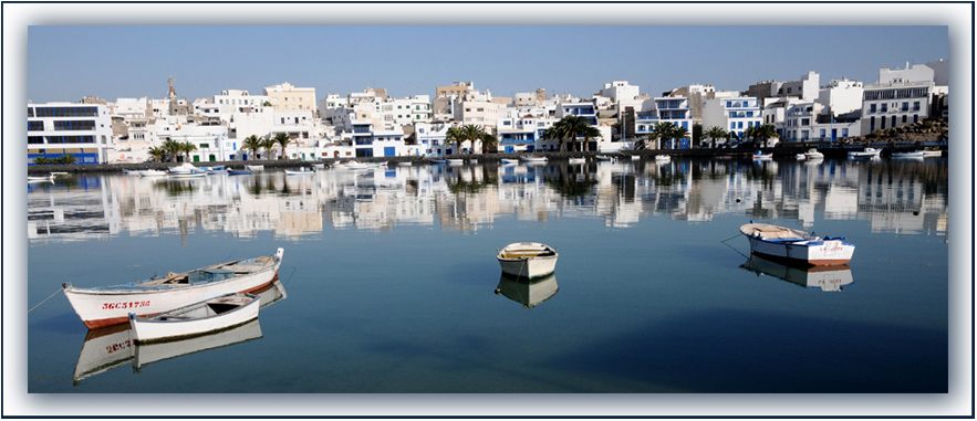 Charco des San Gines in Arrecife