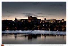 Charels Bridge and Castle of Prague 2