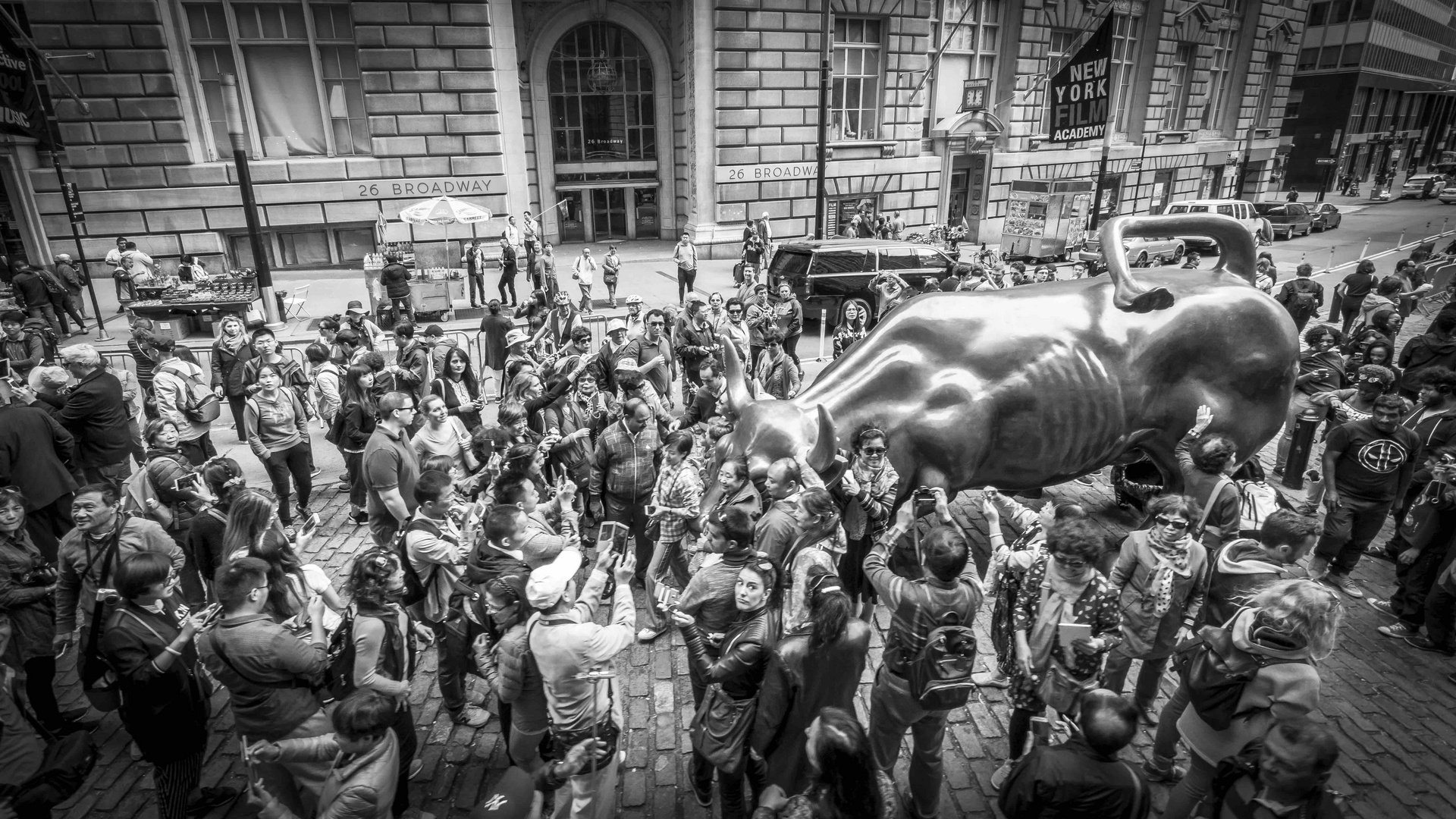 Charging Bull of New York