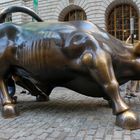 Charging Bull - Wall Street Bull