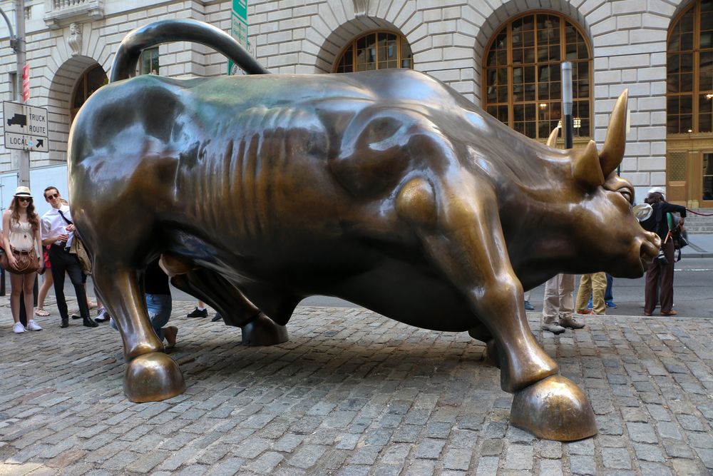 Charging Bull - Wall Street Bull
