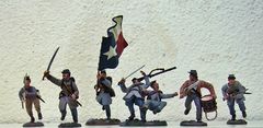 Charging Confederates (2)