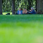 Charla en el Parque