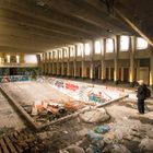 Charleroi - Couillet - Route de Châtelet - Sale des Fêtess-Piscine abandonné - 10