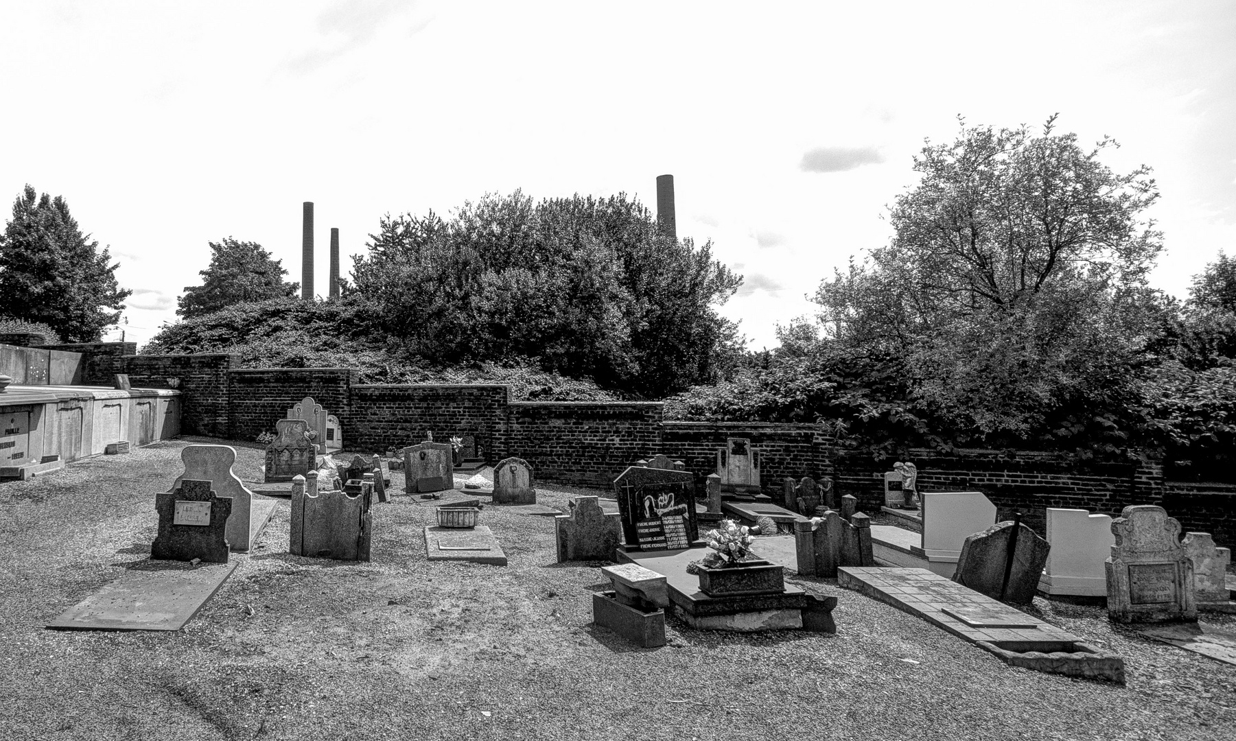 Charleroi - Dampremy - Rue Baudy - Cemetery - 03