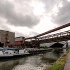 Charleroi - Footway along the Sambre River to Marchienne au Pont - 05