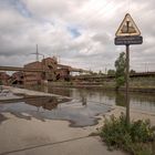 Charleroi - Footway along the Sambre River to Marchienne au Pont - 15