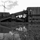 Charleroi - Footway along the Sambre River to Marchienne au Pont - 17