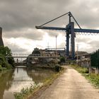 Charleroi - Footway along the Sambre River to Marchienne au Pont - 27