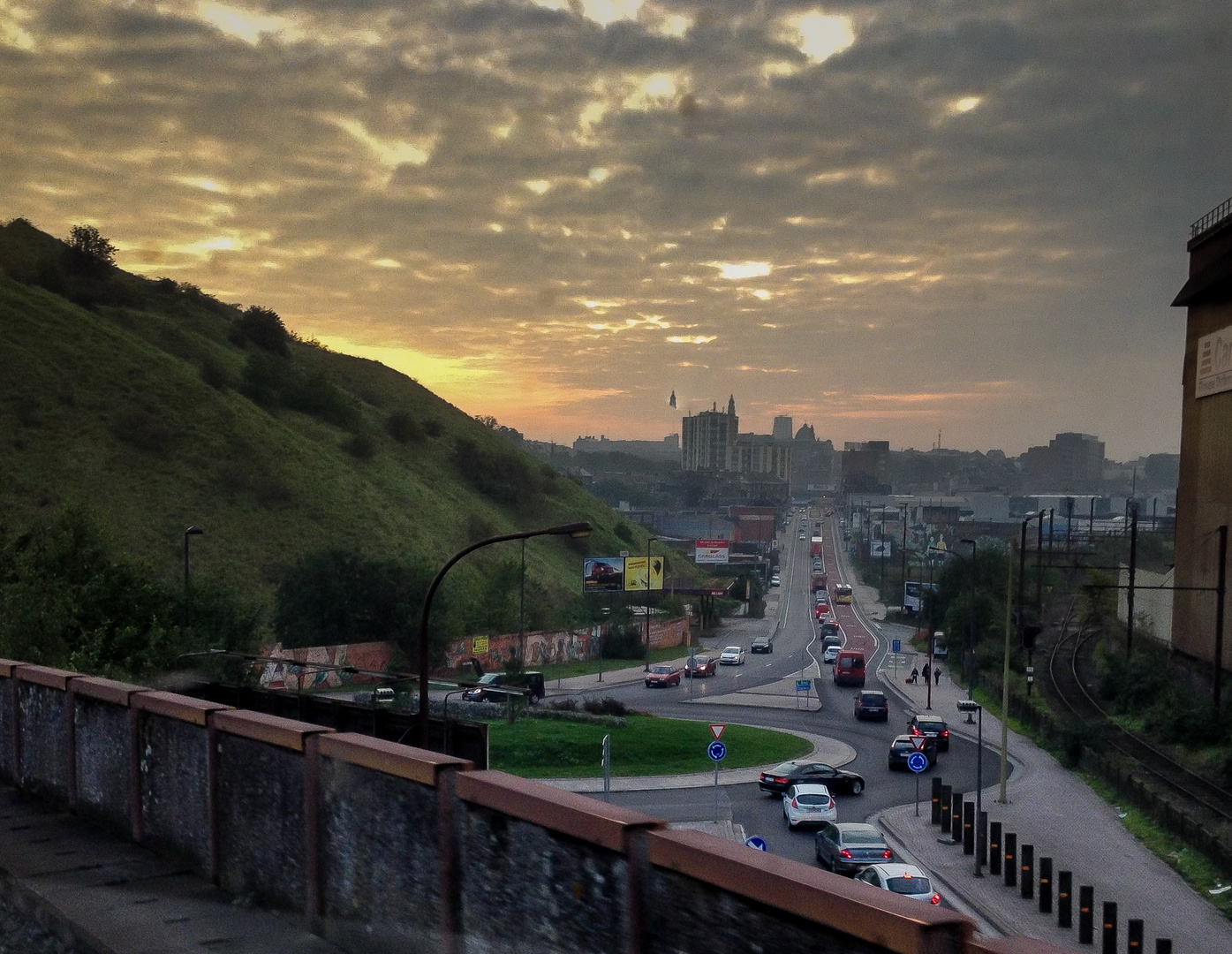 Charleroi industriel