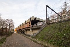 Charleroi - Le métro fantôme - Station Chet - 01