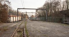 Charleroi - Le métro fantôme - Station Chet - 04