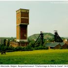Charleroi-Marcinelle, Belgien, Bergwerksmuseum Charbonnages du Bois du Cazier, Juni 2002