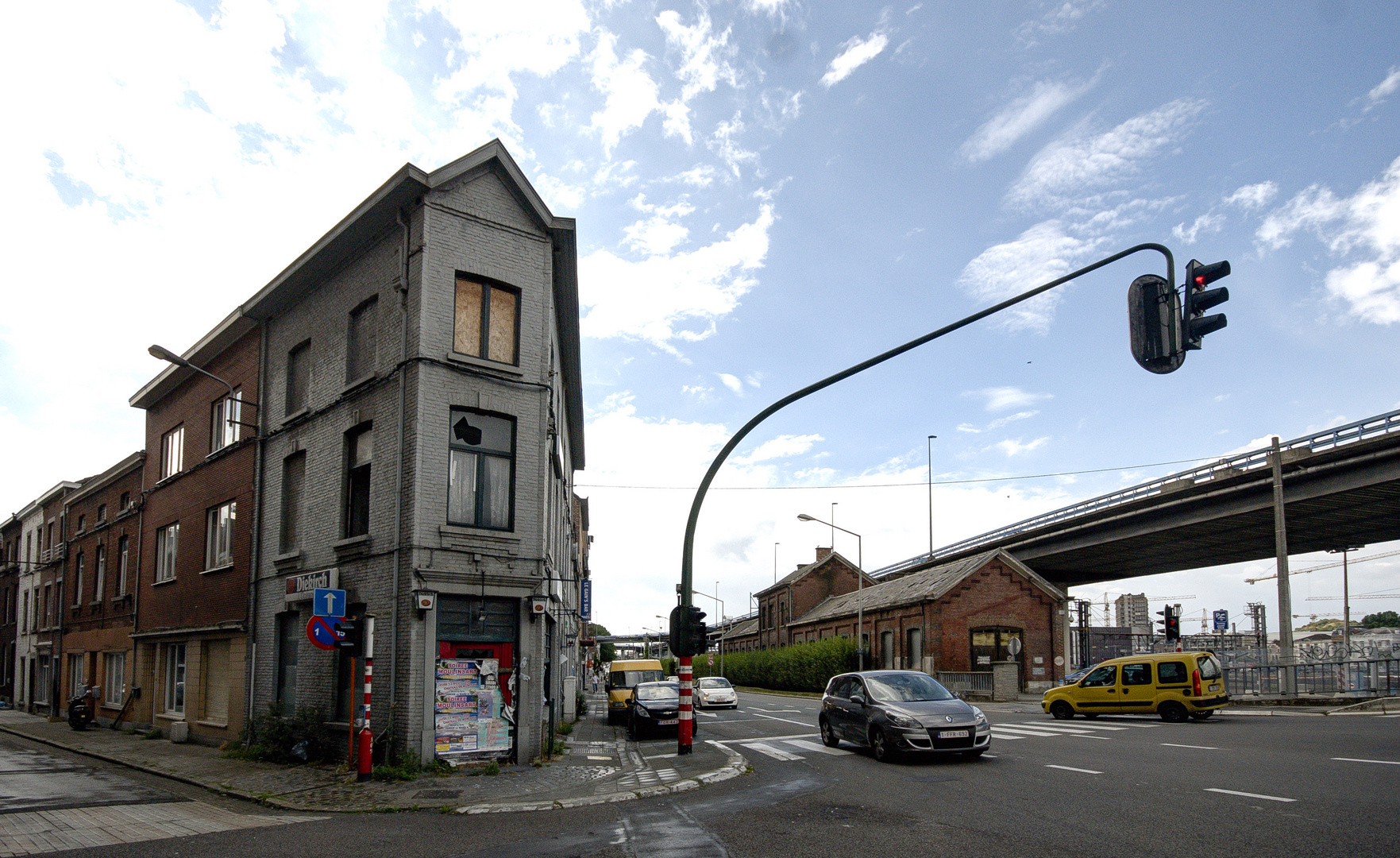 Charleroi - Marcinelle - Rue de Villette - Rue Charles Ernest