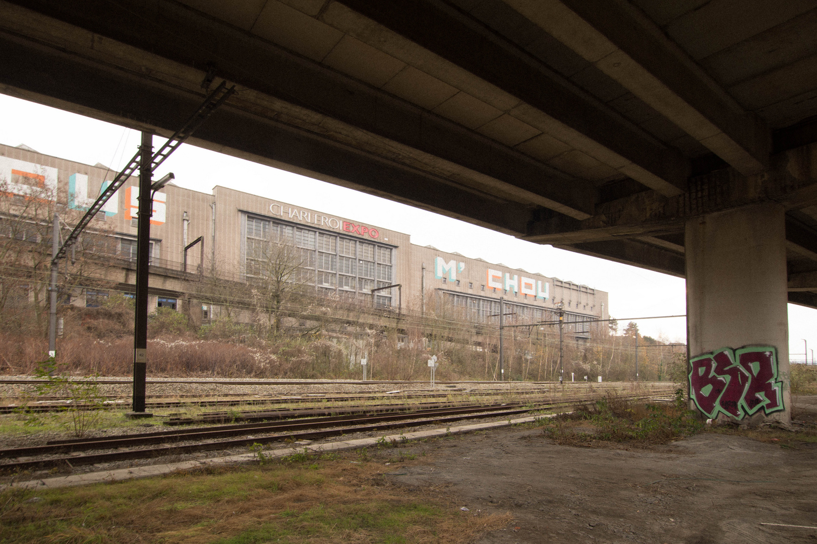 Charleroi - Petite Ceinture de Charleroi - Charleroi Expo - 01