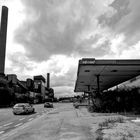 Charleroi - Route de Mons - Abandoned Petrol Station - 05