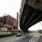 Charleroi - Route de Mons - Metro Viaduct - 03