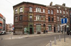 Charleroi - Rue de la Digue - Rue de Louvain 