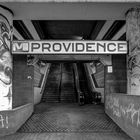 Charleroi - Rue de la Providence - Entrance Metro Station "Providence" - 15
