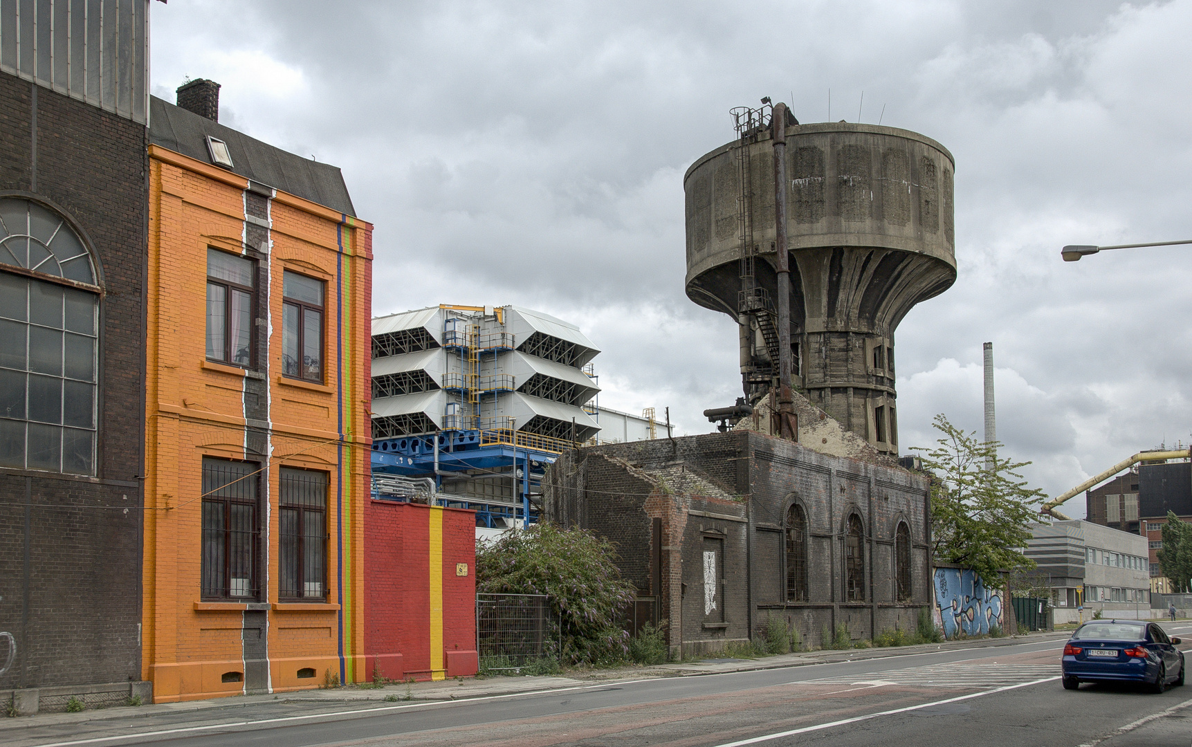 Charleroi - Rue de la Providence - Music Centre "Rockerill" - 12