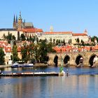 CHARLES BRIDGE AND THE CASTLE