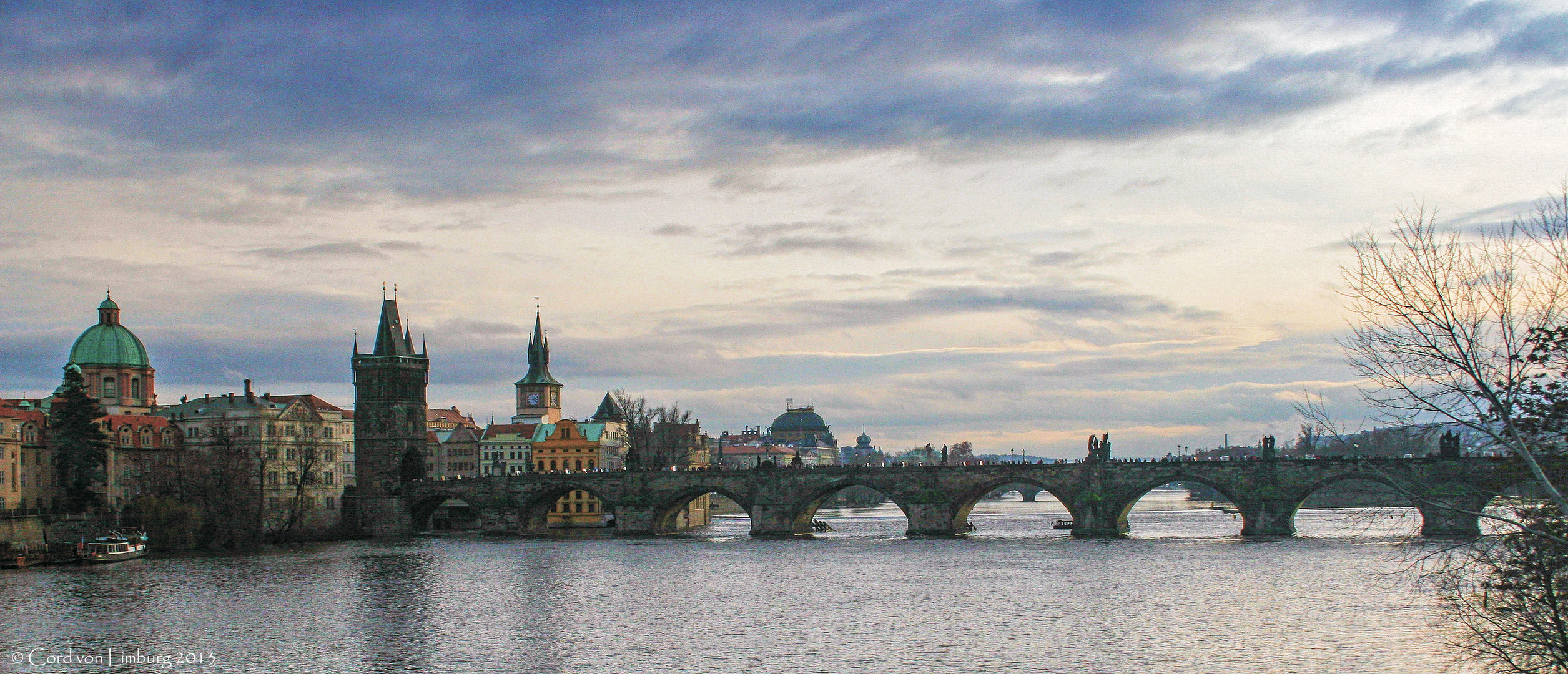 Charles Bridge in Winter 2007