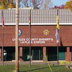 Charles County Sheriff´s Station, La Plata, Maryland, U.S.A.