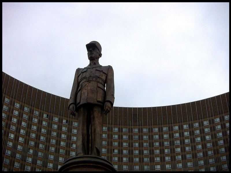 Charles de Gaulle in Moskau...